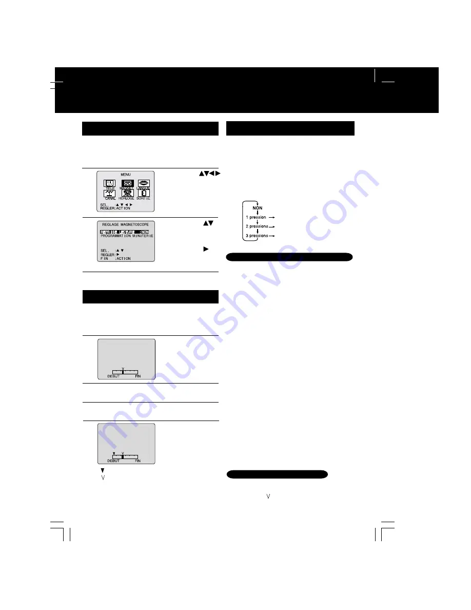 Panasonic Omnivision PV-C1322-K Operating Instructions Manual Download Page 64