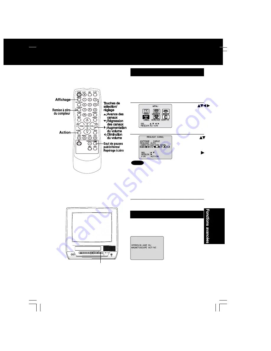 Panasonic Omnivision PV-C1322-K Operating Instructions Manual Download Page 65