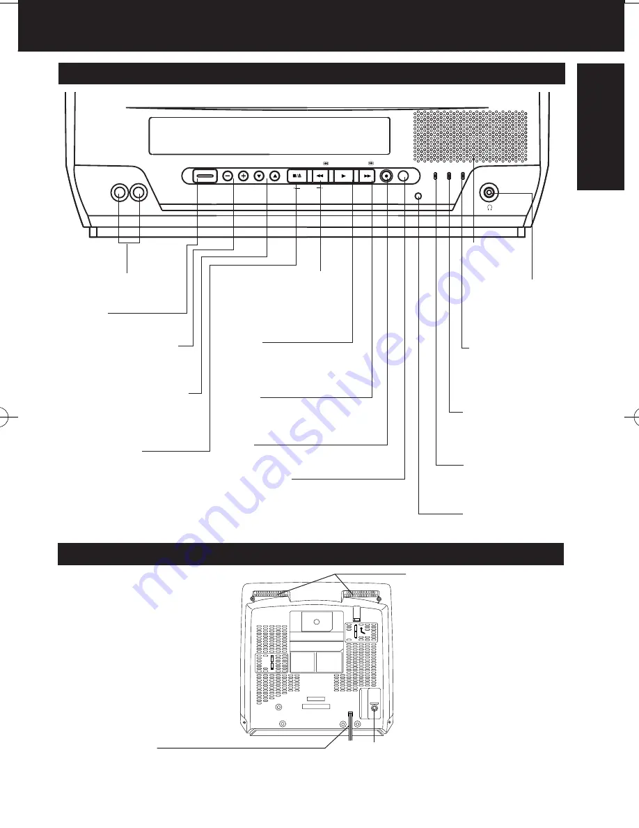 Panasonic Omnivision PV-C1323 Скачать руководство пользователя страница 7