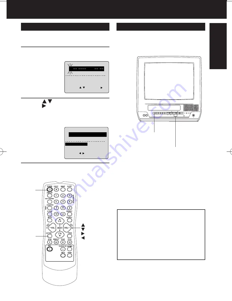 Panasonic Omnivision PV-C1323 Скачать руководство пользователя страница 9