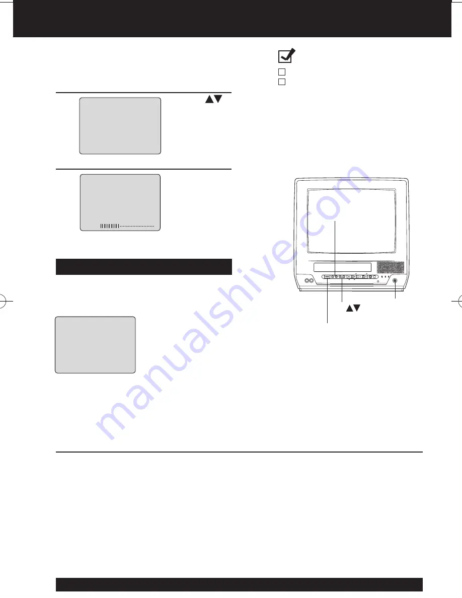 Panasonic Omnivision PV-C1323 Скачать руководство пользователя страница 14