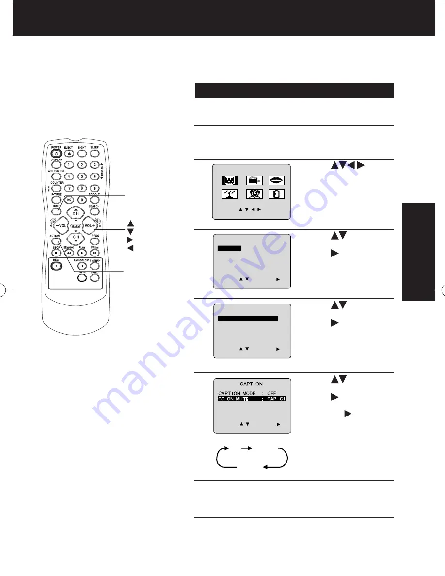 Panasonic Omnivision PV-C1323 Скачать руководство пользователя страница 19