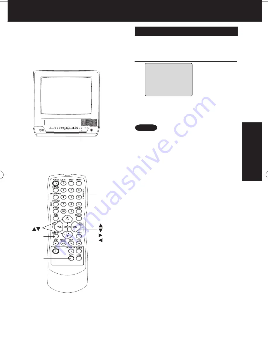 Panasonic Omnivision PV-C1323 Скачать руководство пользователя страница 21