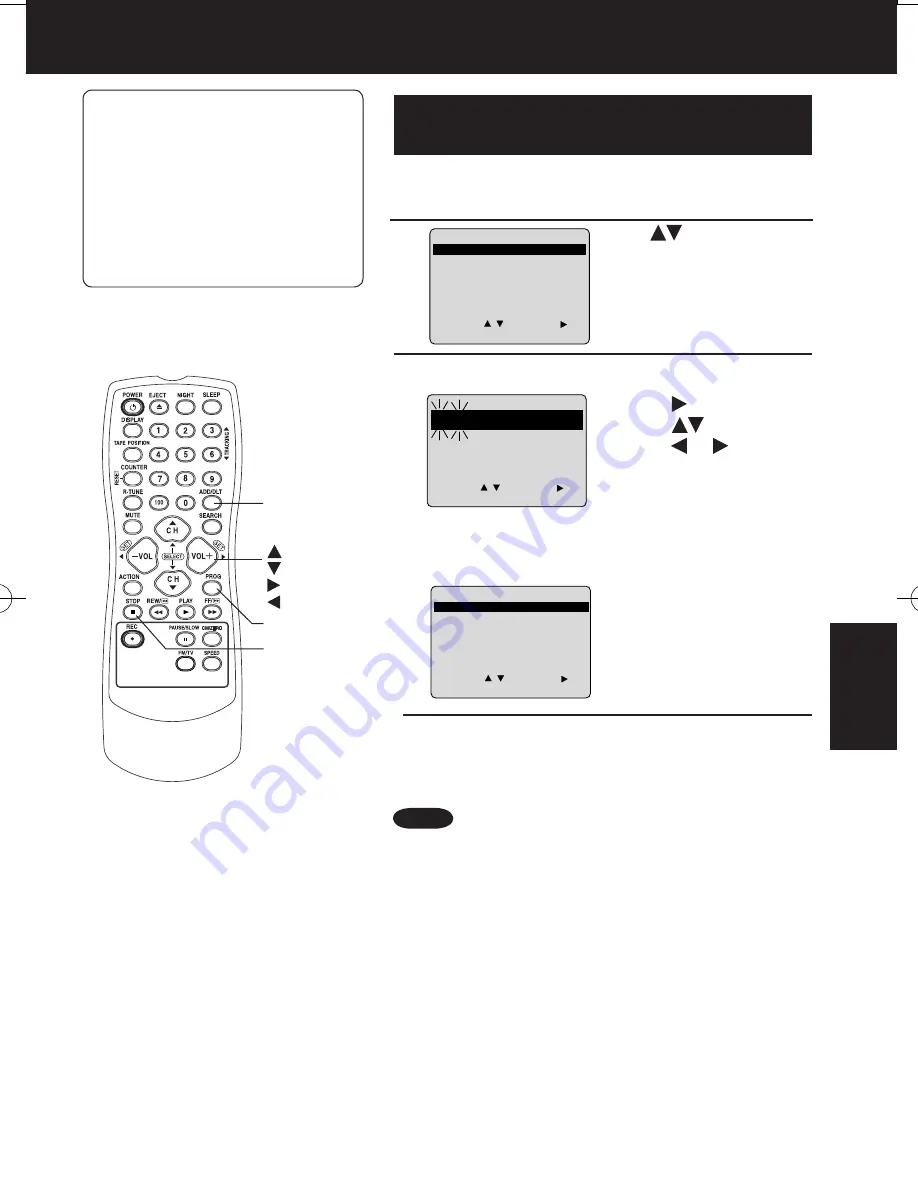 Panasonic Omnivision PV-C1323 Скачать руководство пользователя страница 23