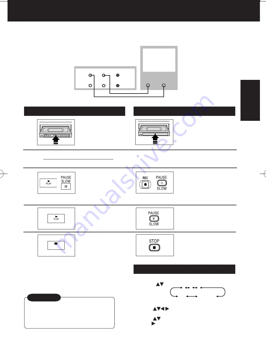 Panasonic Omnivision PV-C2023 Operating Instructions Manual Download Page 13