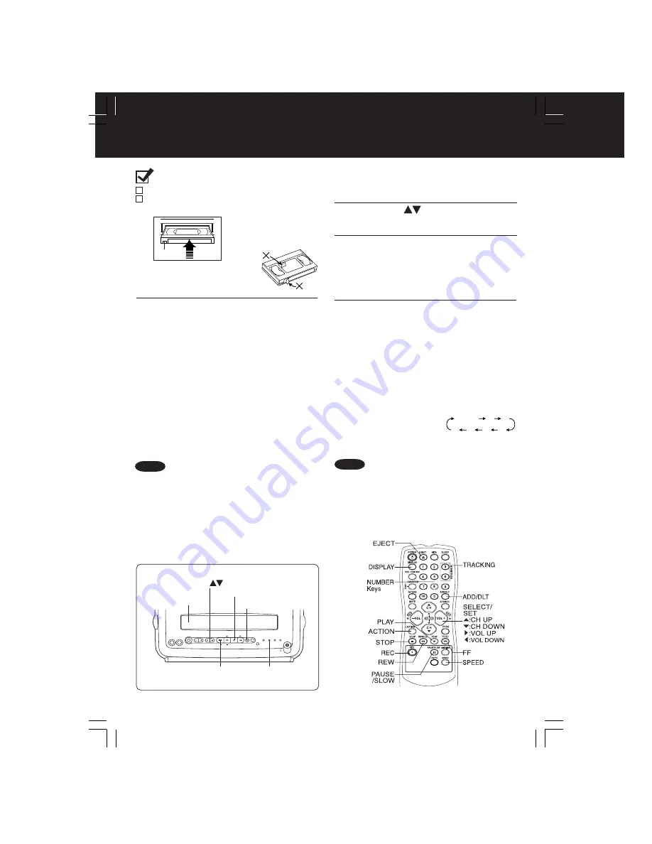 Panasonic Omnivision PV-C921-K Operating Instructions Manual Download Page 14