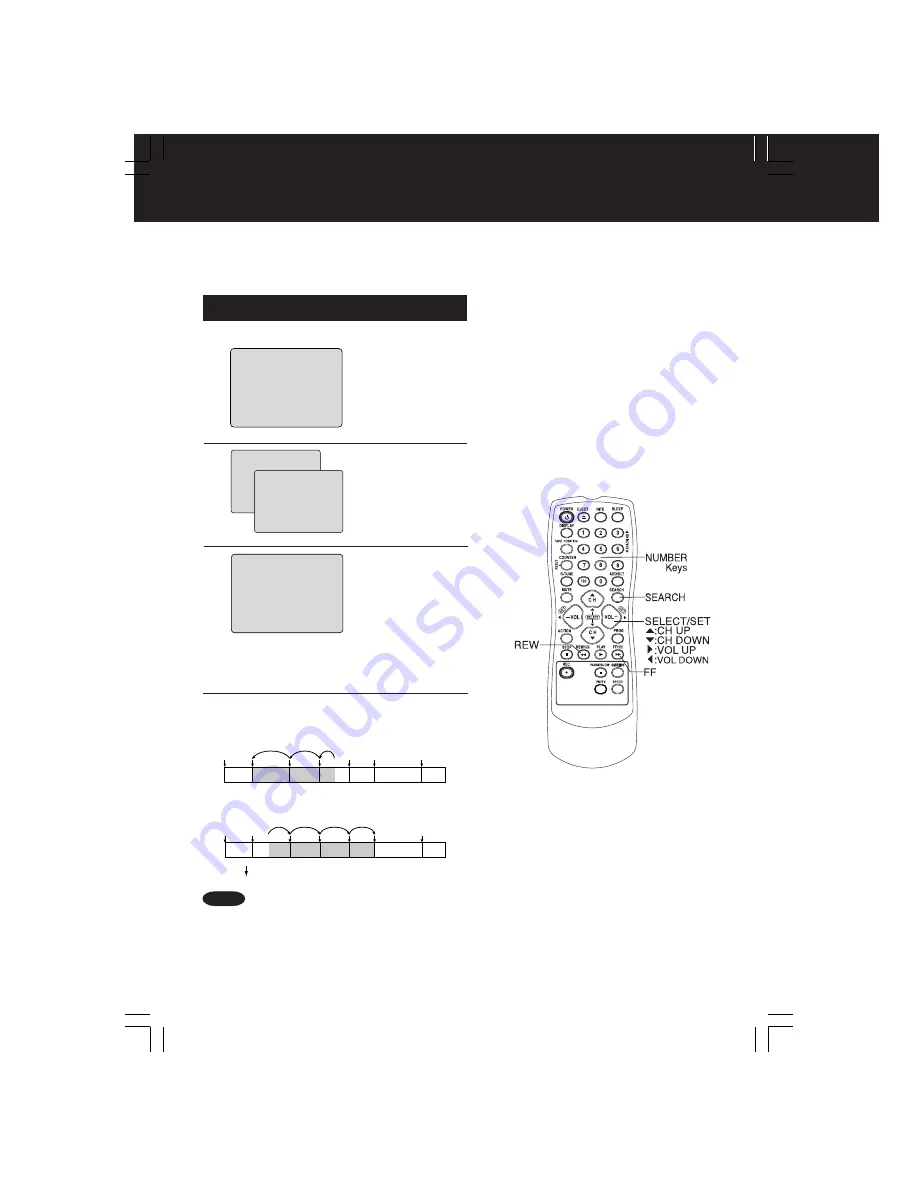 Panasonic Omnivision PV-C921-K Operating Instructions Manual Download Page 26