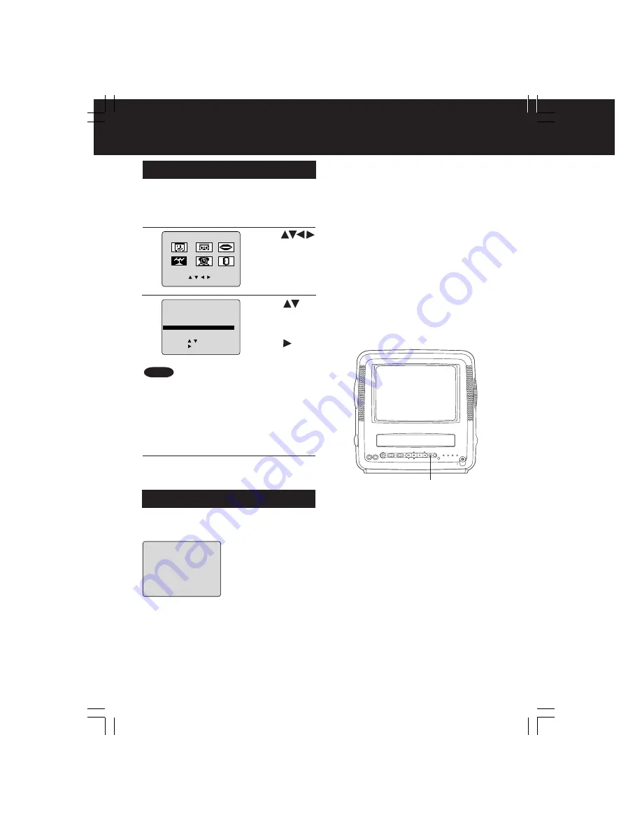 Panasonic Omnivision PV-C921-K Operating Instructions Manual Download Page 32