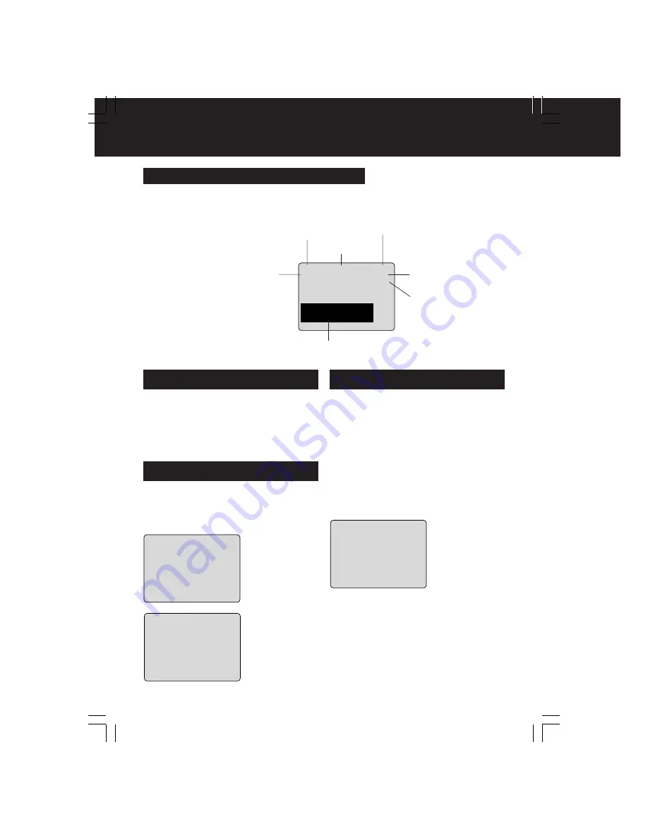 Panasonic Omnivision PV-C921-K Operating Instructions Manual Download Page 40