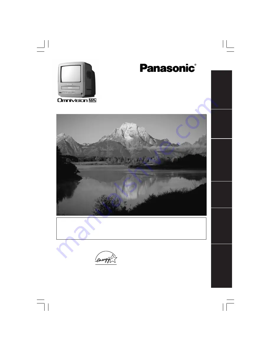 Panasonic Omnivision PV-C921-K Operating Instructions Manual Download Page 49