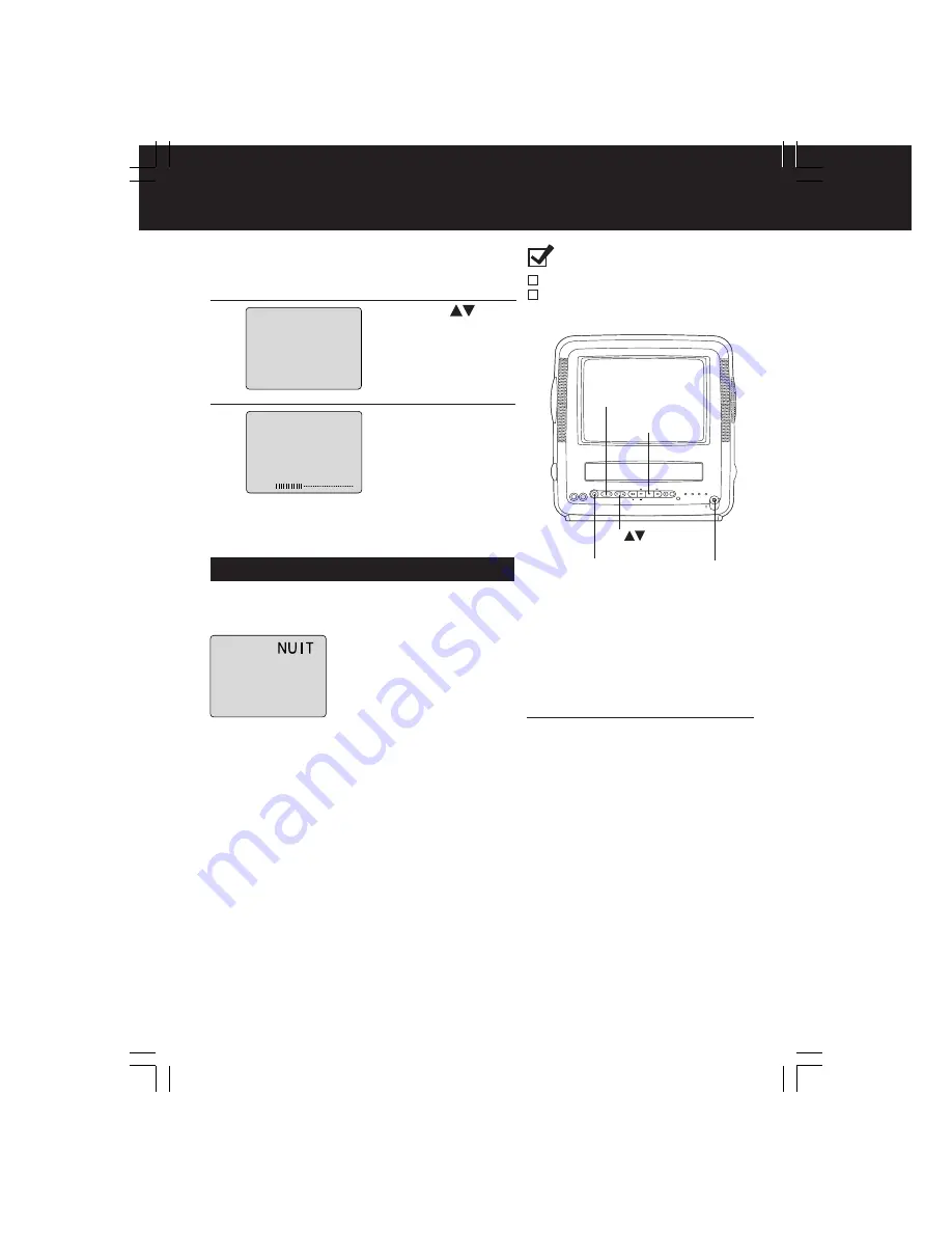 Panasonic Omnivision PV-C921-K Operating Instructions Manual Download Page 64