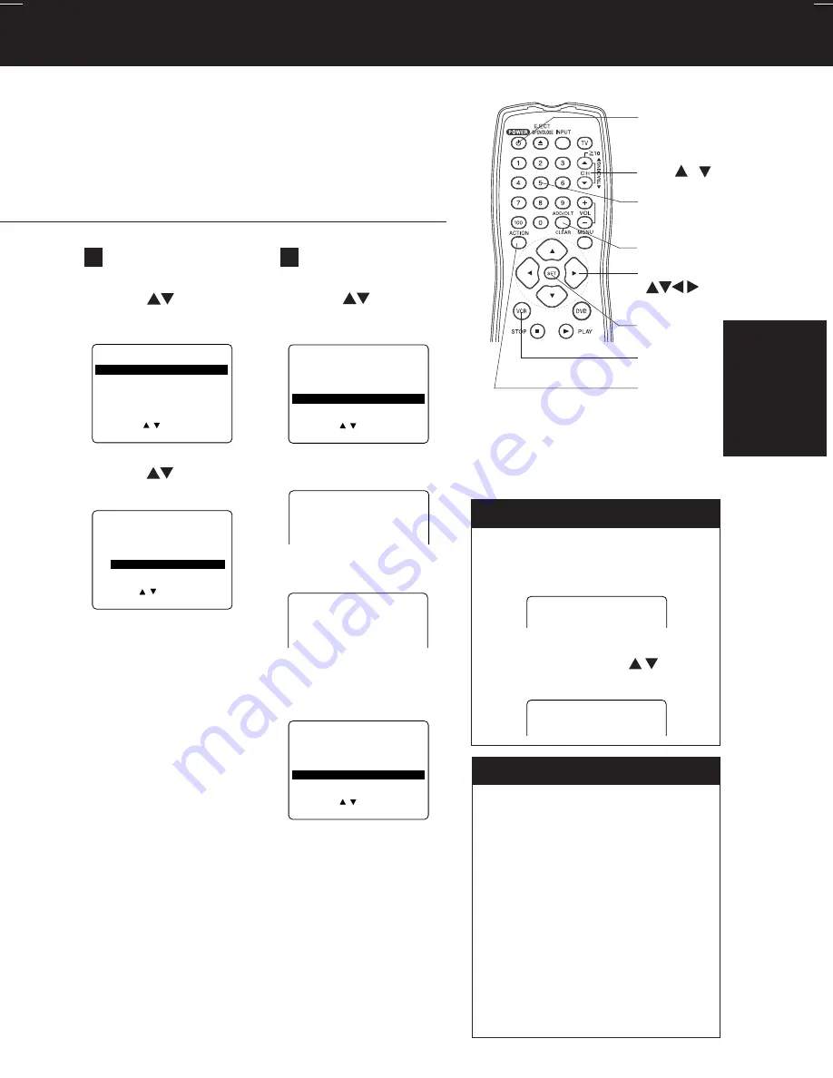 Panasonic Omnivision PV-D4733S Operating Instructions Manual Download Page 19