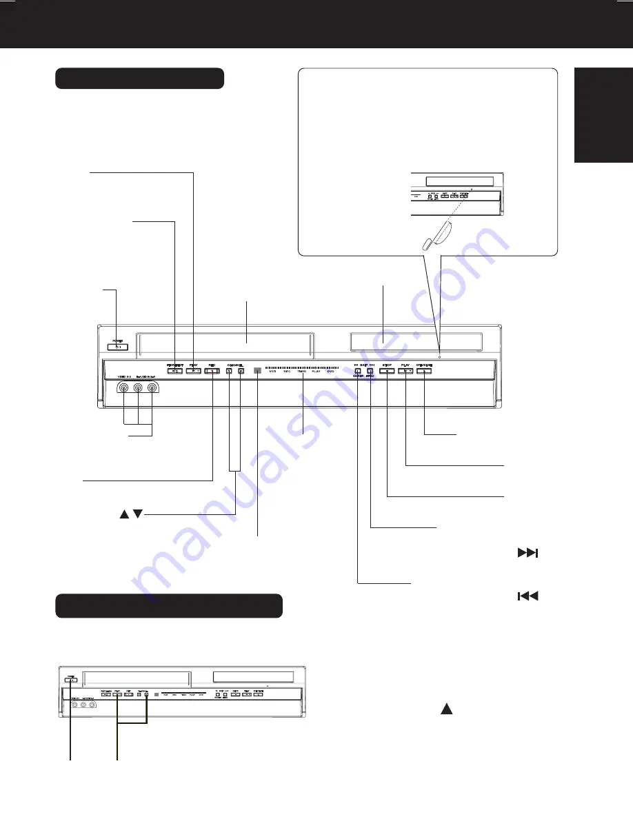 Panasonic OmniVision PV-D4745 Operating Instructions Manual Download Page 9