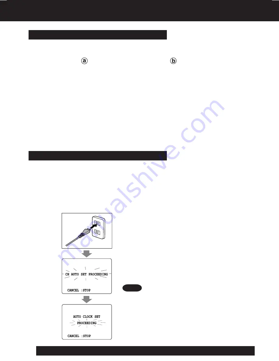 Panasonic OmniVision PV-D4745 Operating Instructions Manual Download Page 16