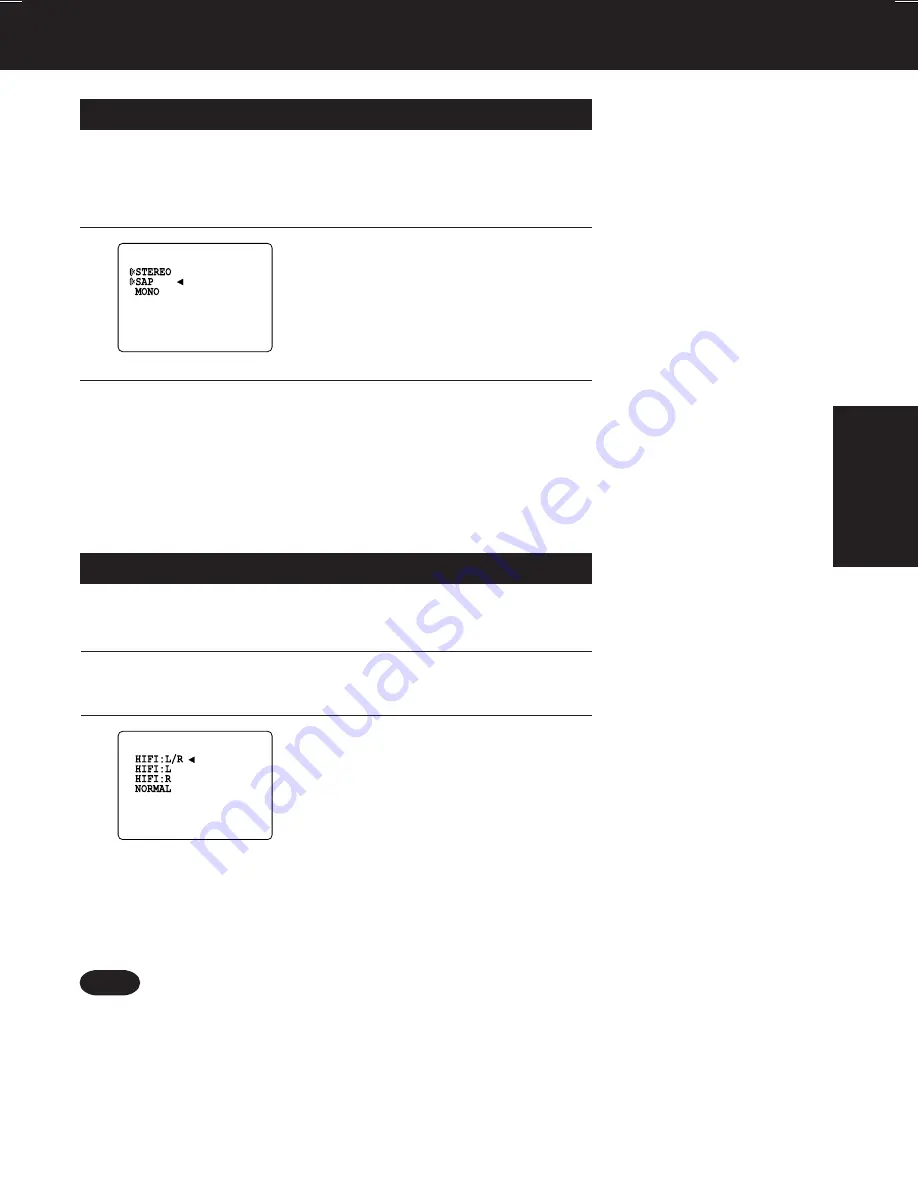 Panasonic OmniVision PV-D4745 Operating Instructions Manual Download Page 27