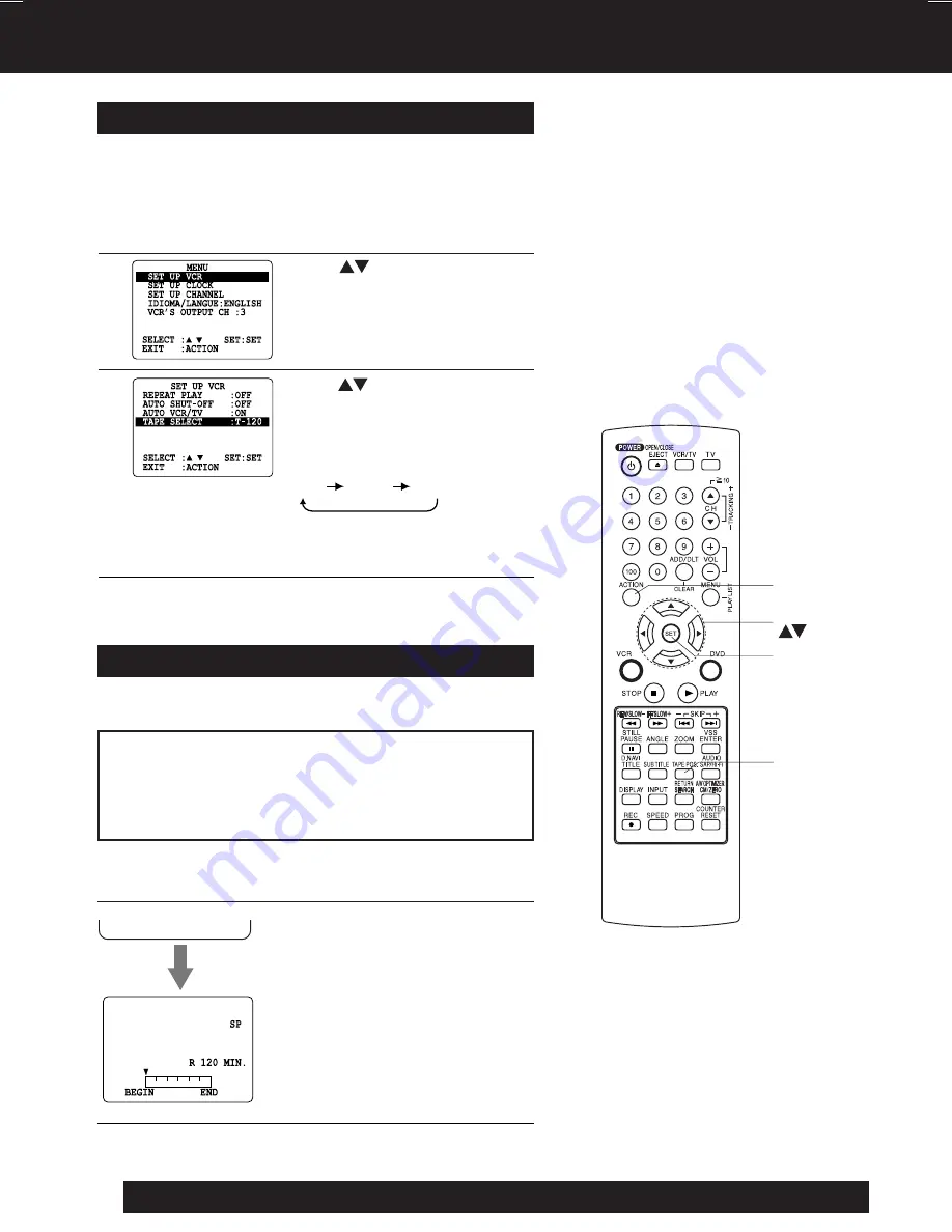 Panasonic OmniVision PV-D4745 Operating Instructions Manual Download Page 32