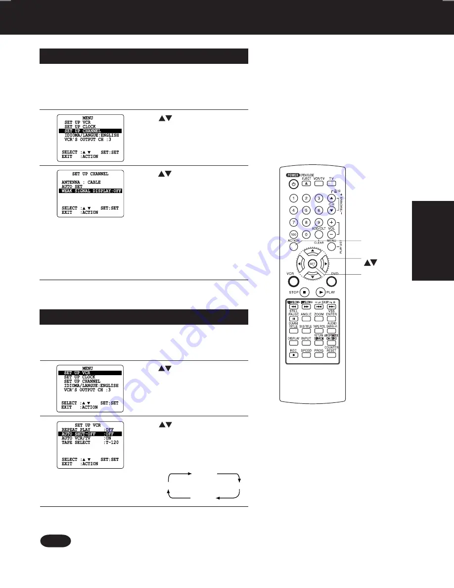 Panasonic OmniVision PV-D4745 Скачать руководство пользователя страница 33