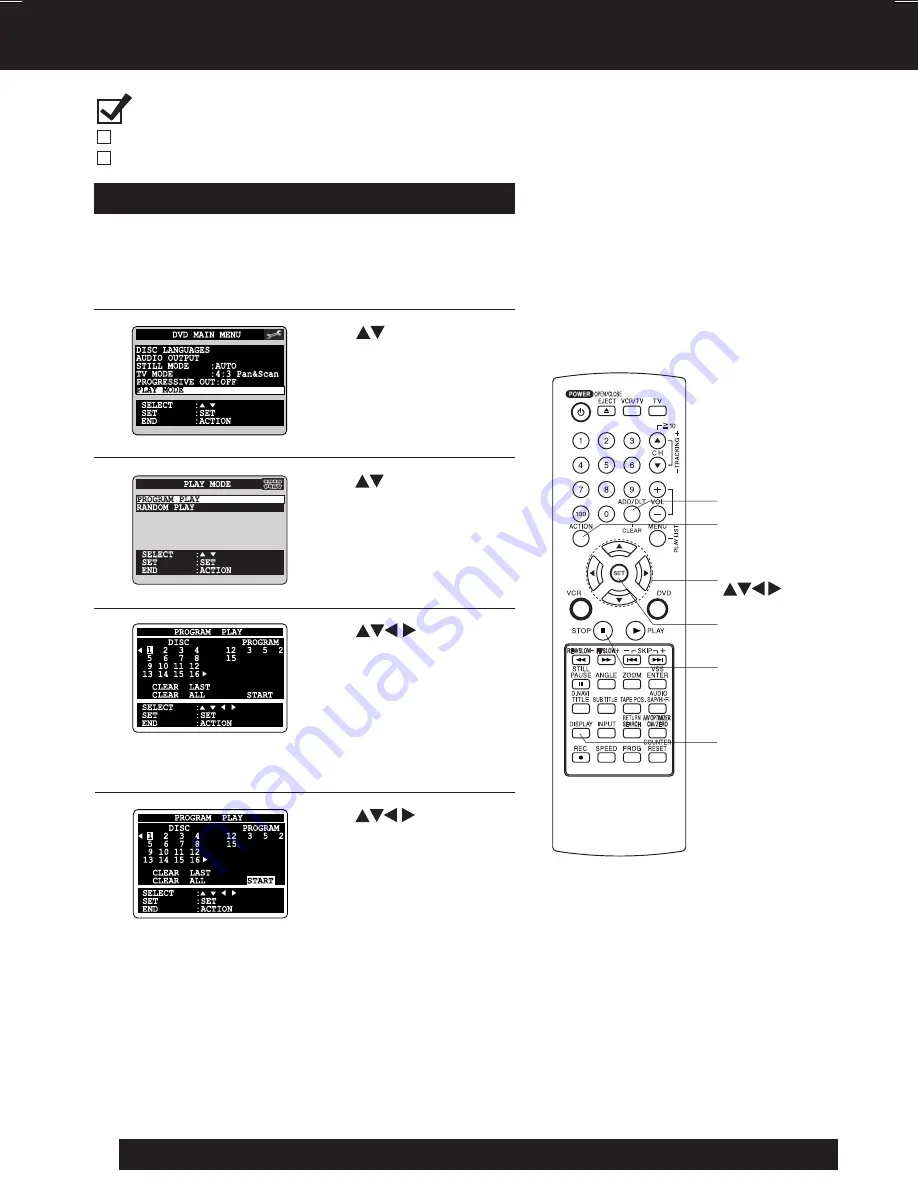 Panasonic OmniVision PV-D4745 Скачать руководство пользователя страница 38