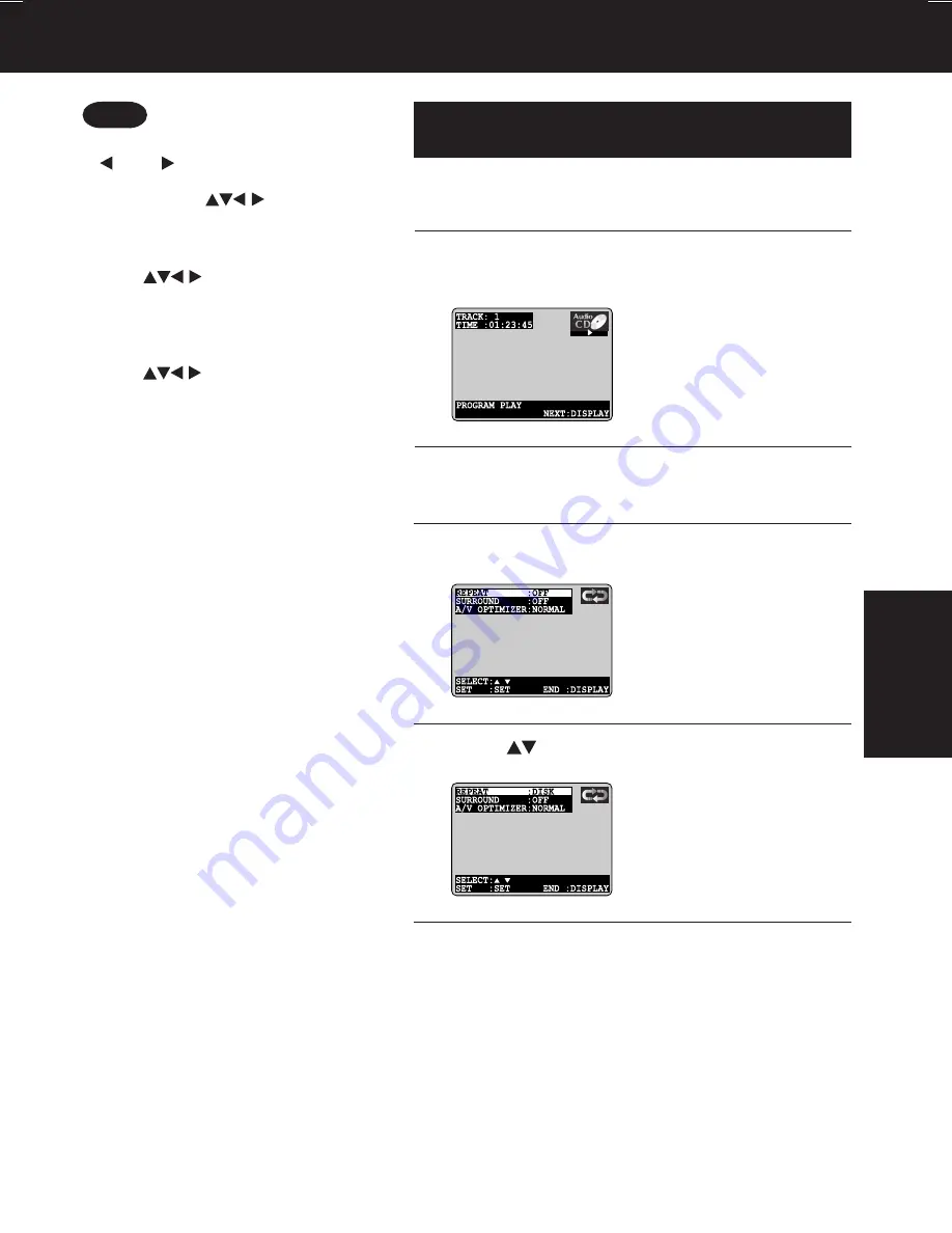 Panasonic OmniVision PV-D4745 Скачать руководство пользователя страница 39