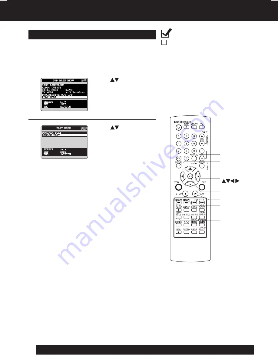 Panasonic OmniVision PV-D4745 Operating Instructions Manual Download Page 40