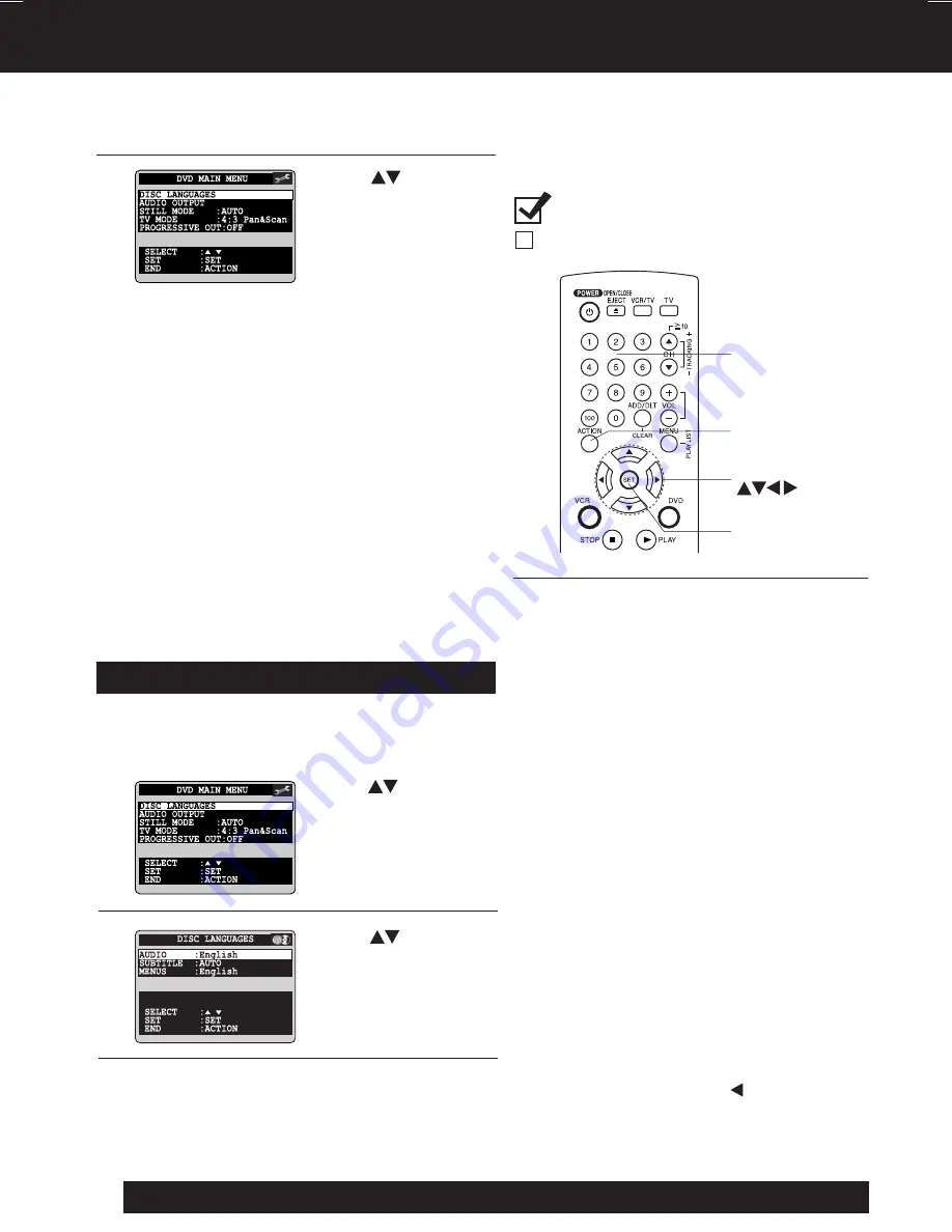 Panasonic OmniVision PV-D4745 Operating Instructions Manual Download Page 52