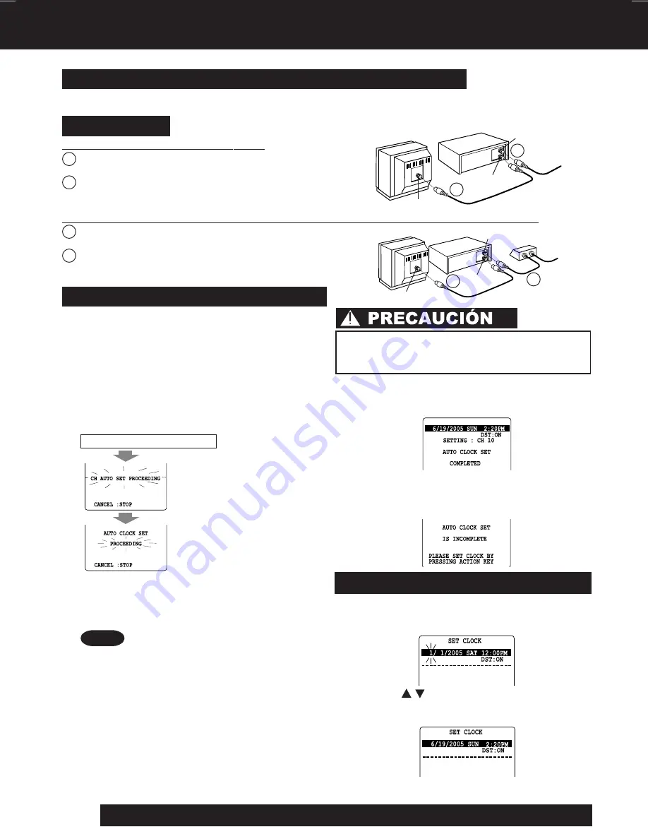 Panasonic OmniVision PV-D4745 Operating Instructions Manual Download Page 64