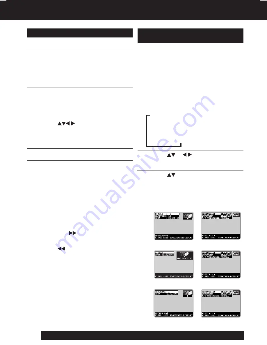 Panasonic OmniVision PV-D4745 Operating Instructions Manual Download Page 66