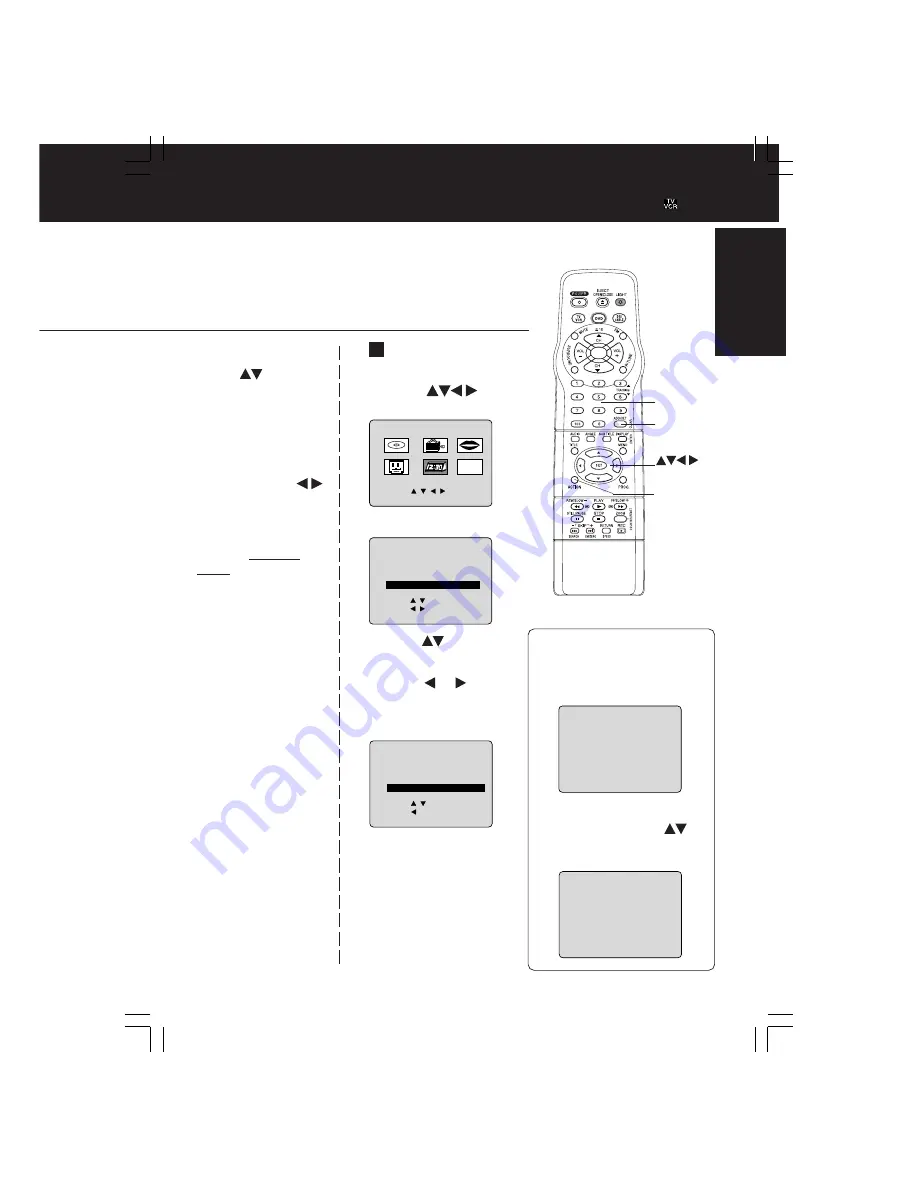 Panasonic Omnivision PV-DF2002 Скачать руководство пользователя страница 17