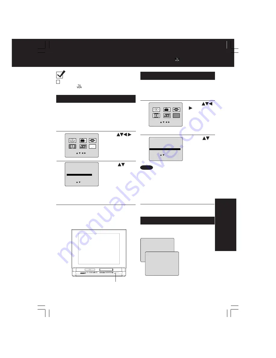 Panasonic Omnivision PV-DF2002 Скачать руководство пользователя страница 39