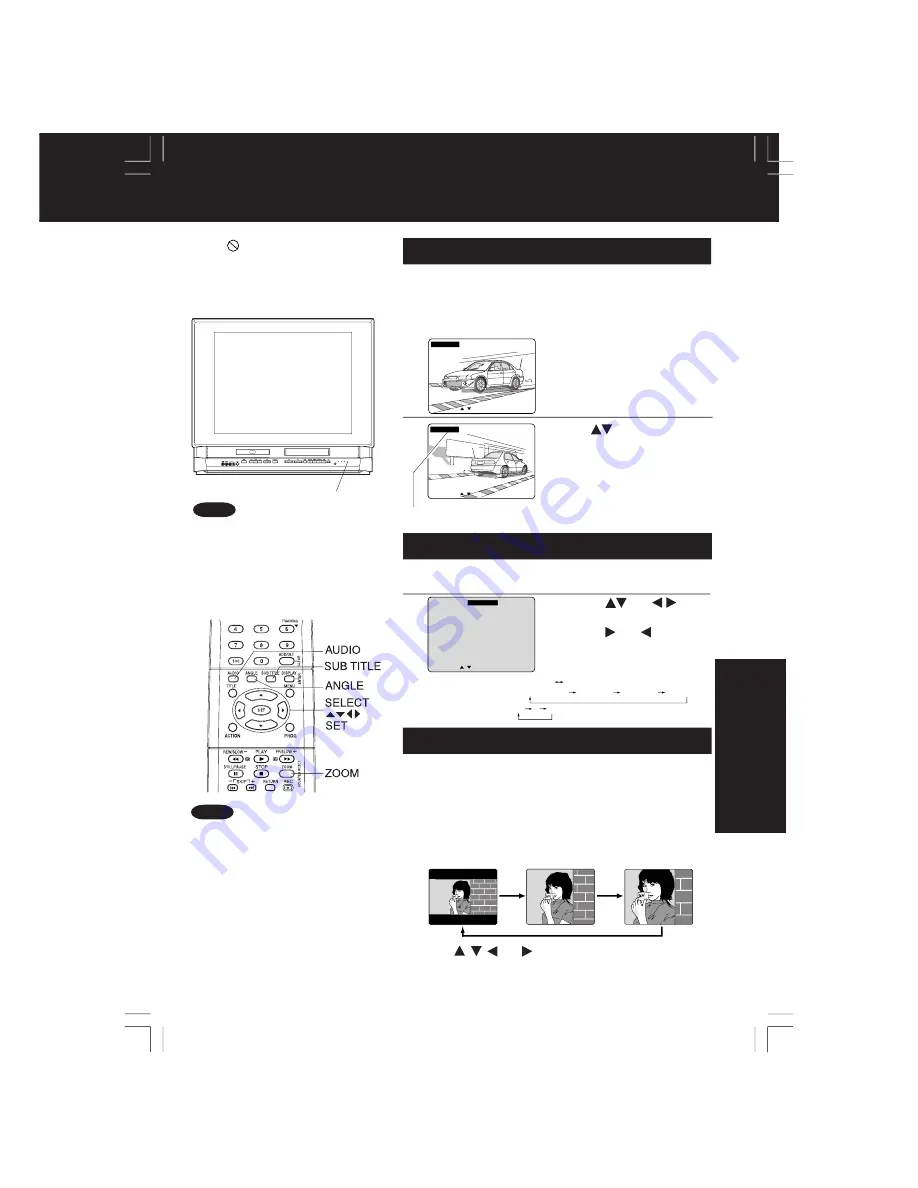 Panasonic Omnivision PV-DF2002 Скачать руководство пользователя страница 49