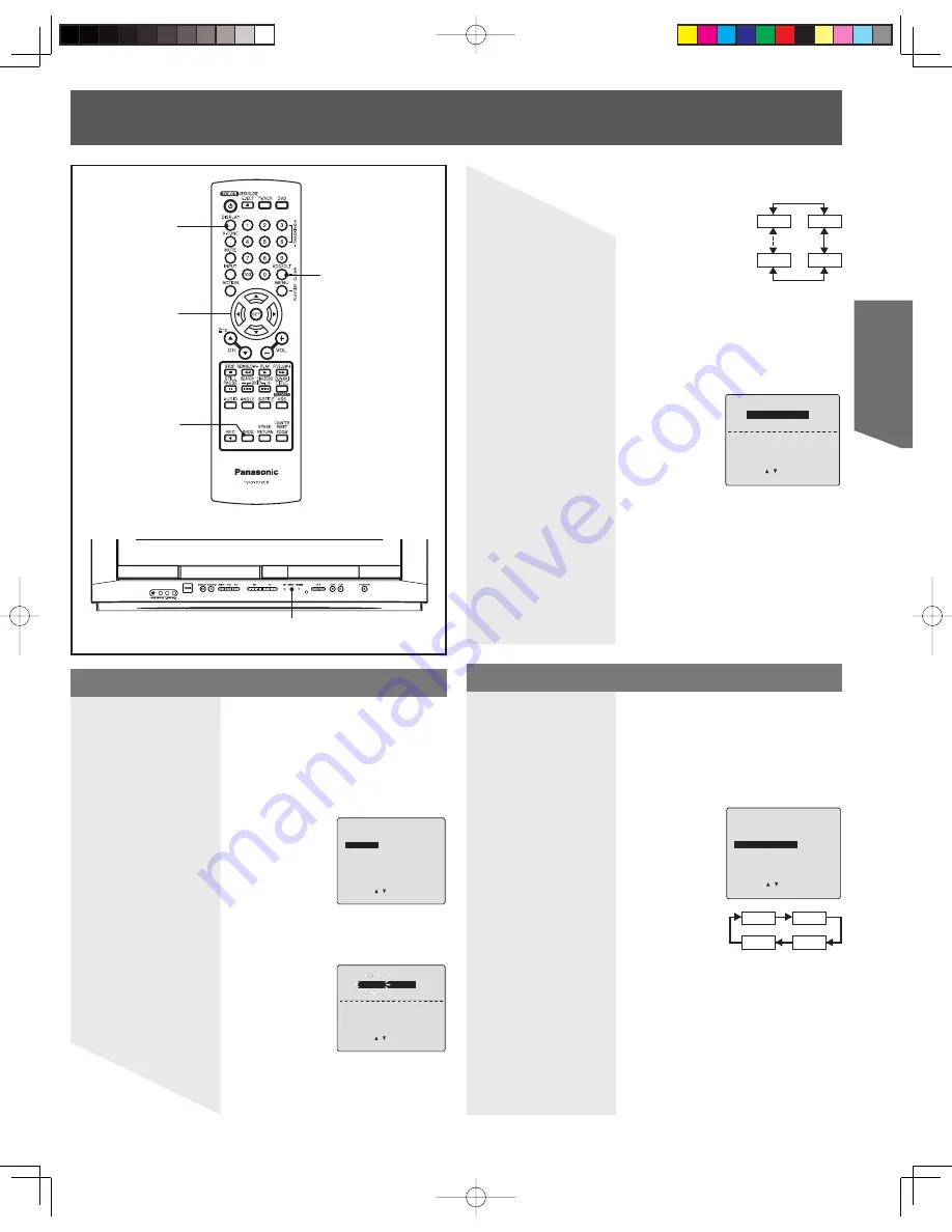 Panasonic OmniVision PV-DF2035-K Operating Instructions Manual Download Page 19