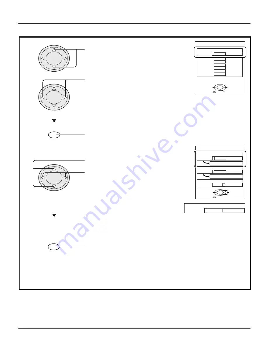 Panasonic OmniVision PV-DF2036M Operating Instructions Manual Download Page 49