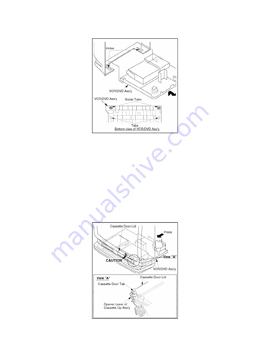 Panasonic OmniVision PV-DM2092-K Скачать руководство пользователя страница 30