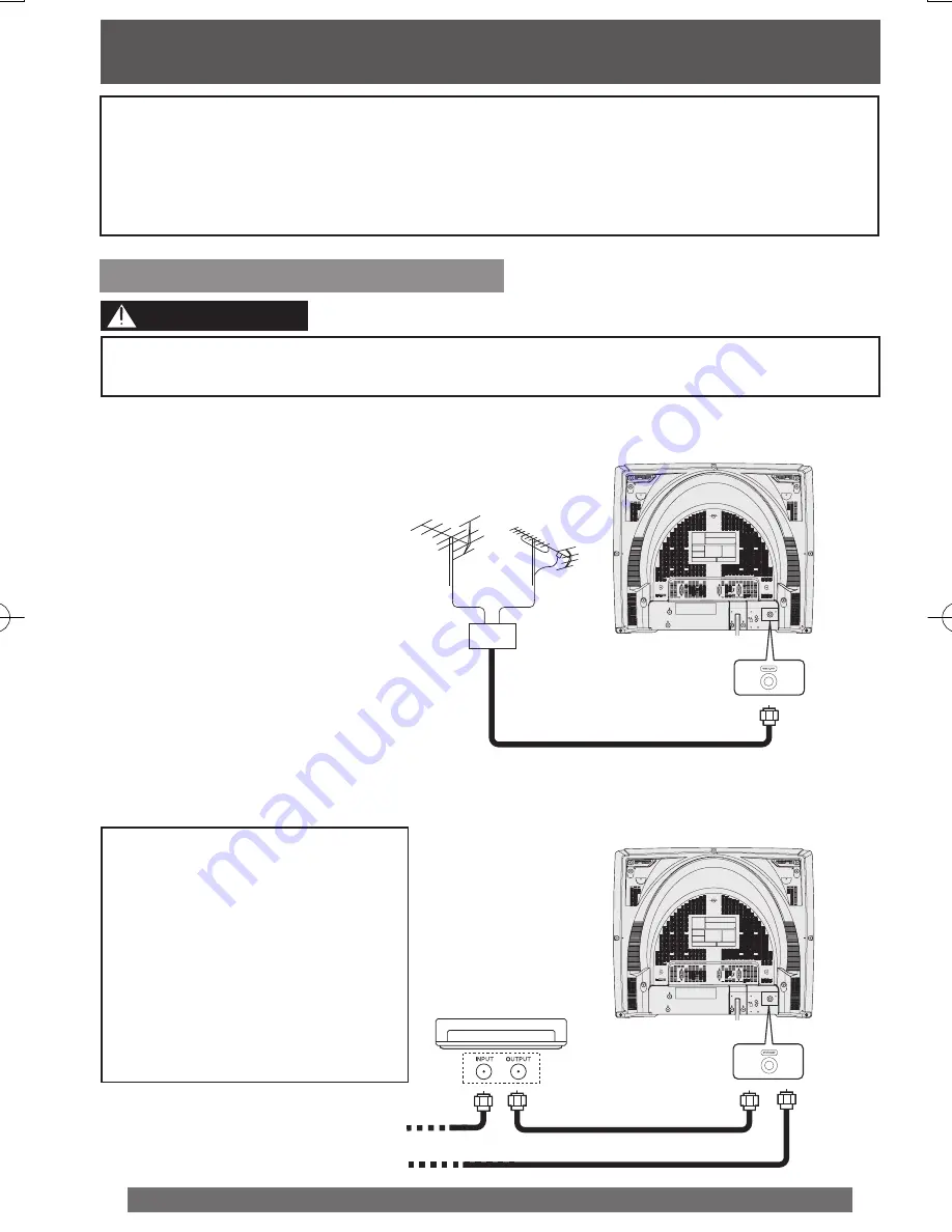 Panasonic OmniVision PV-DM2794 Скачать руководство пользователя страница 14