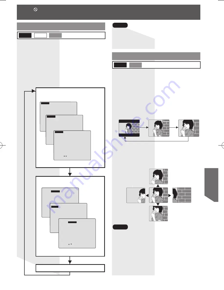 Panasonic OmniVision PV-DM2794 Operating Instructions Manual Download Page 51