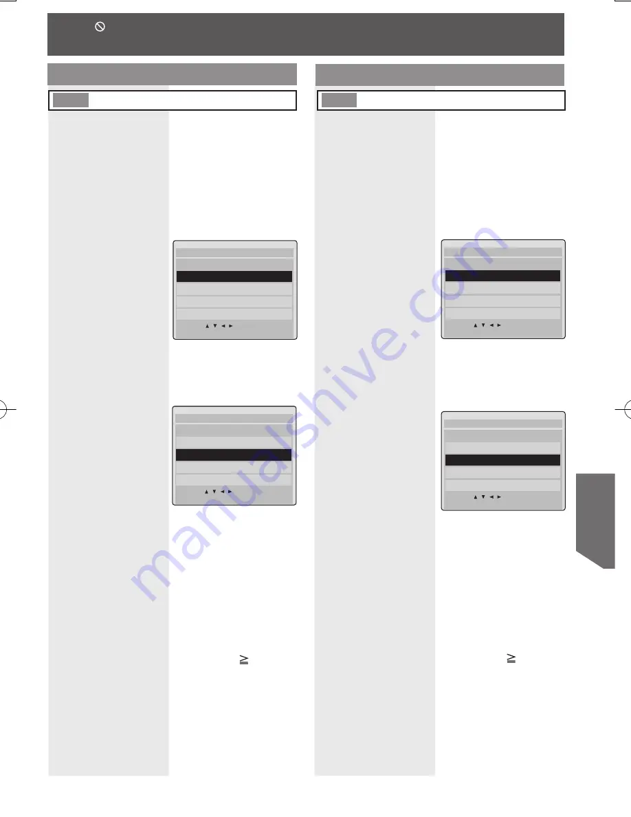 Panasonic OmniVision PV-DM2794 Operating Instructions Manual Download Page 53