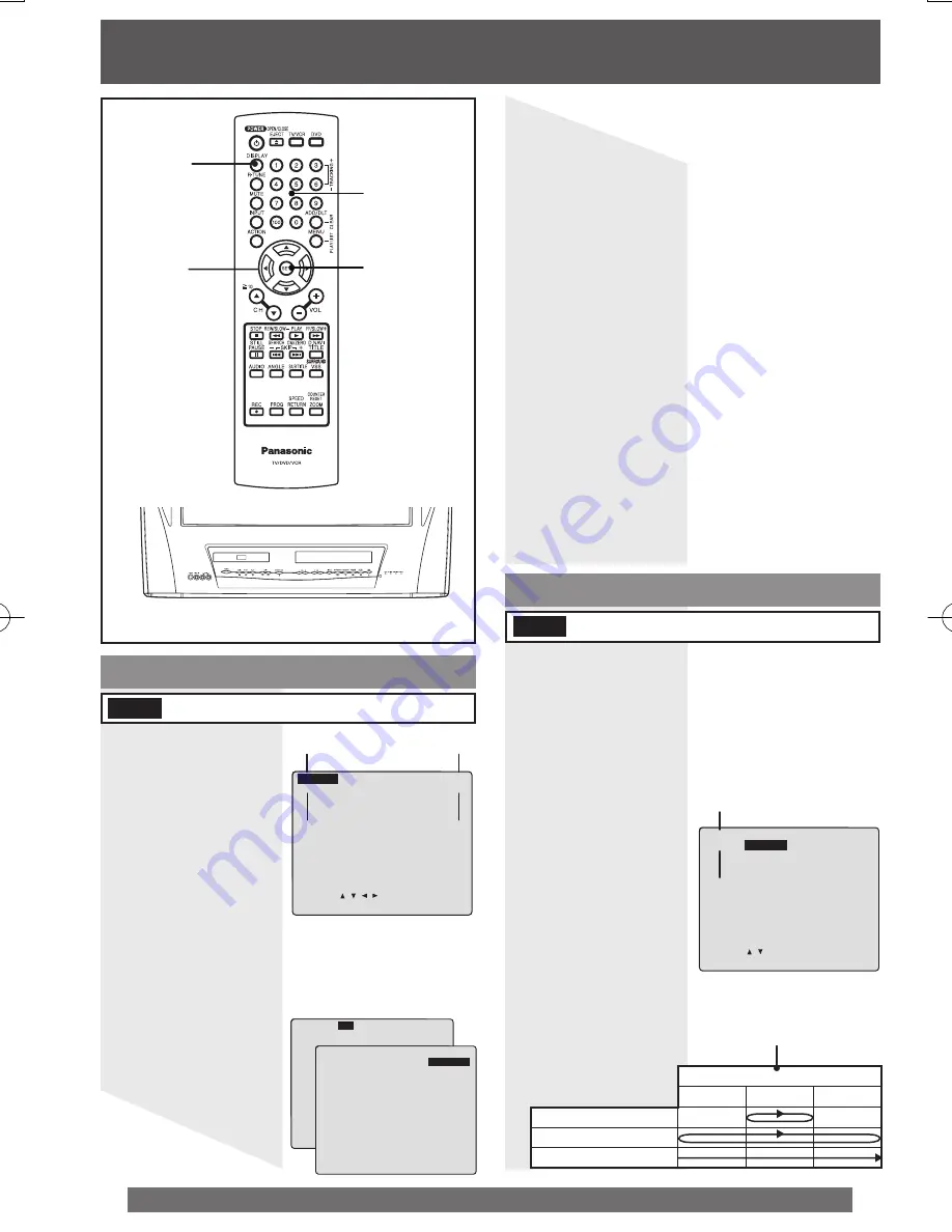 Panasonic OmniVision PV-DM2794 Скачать руководство пользователя страница 54