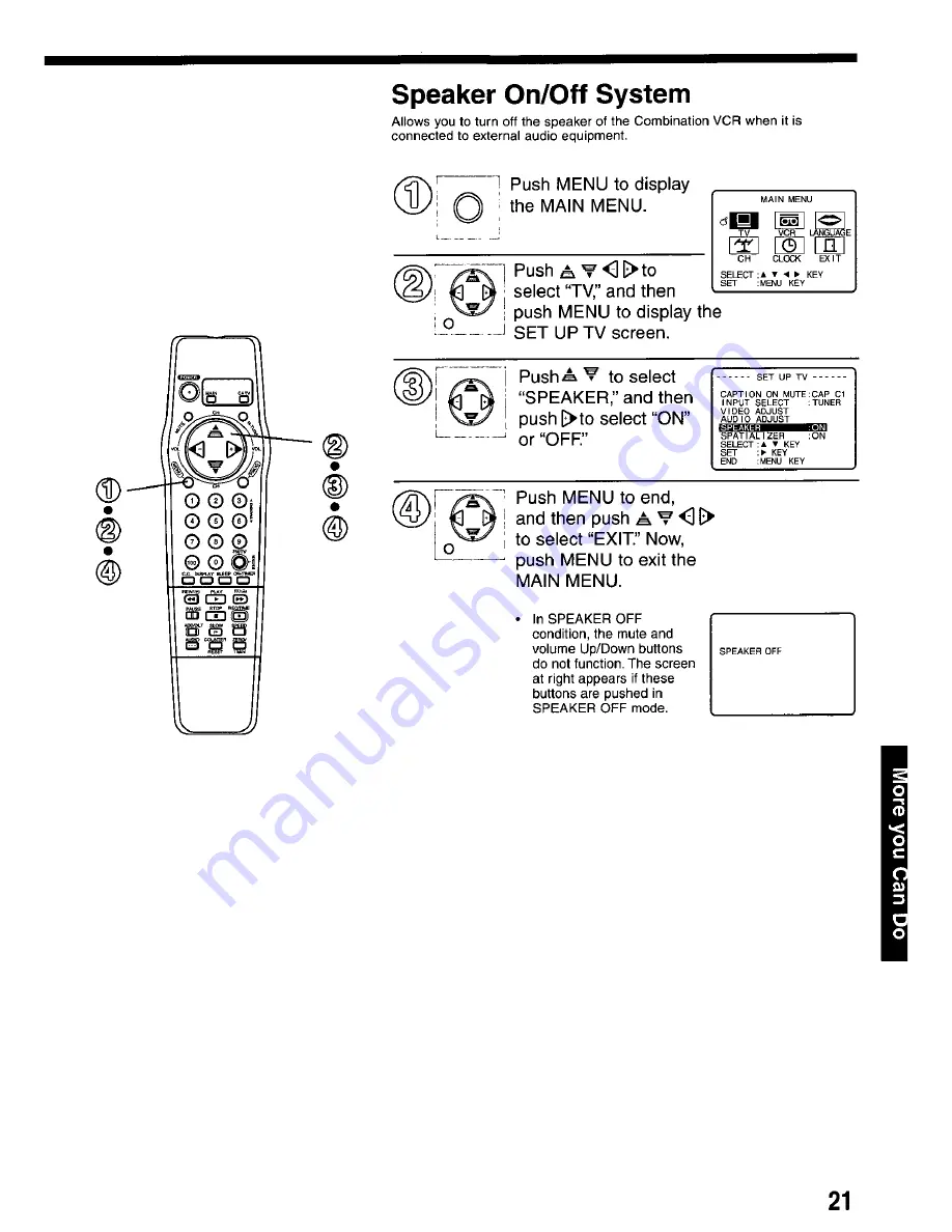 Panasonic OmniVision PV-M2767 User Manual Download Page 21