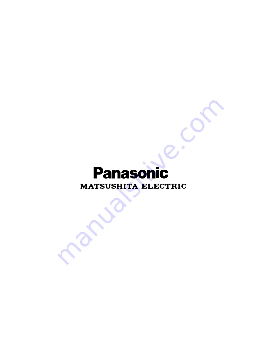 Panasonic Omnivision PV-M2768 Скачать руководство пользователя страница 151