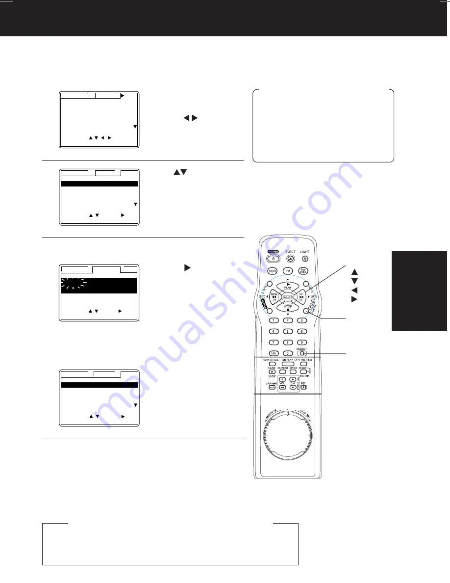 Panasonic Omnivision PV-V4622 Скачать руководство пользователя страница 17