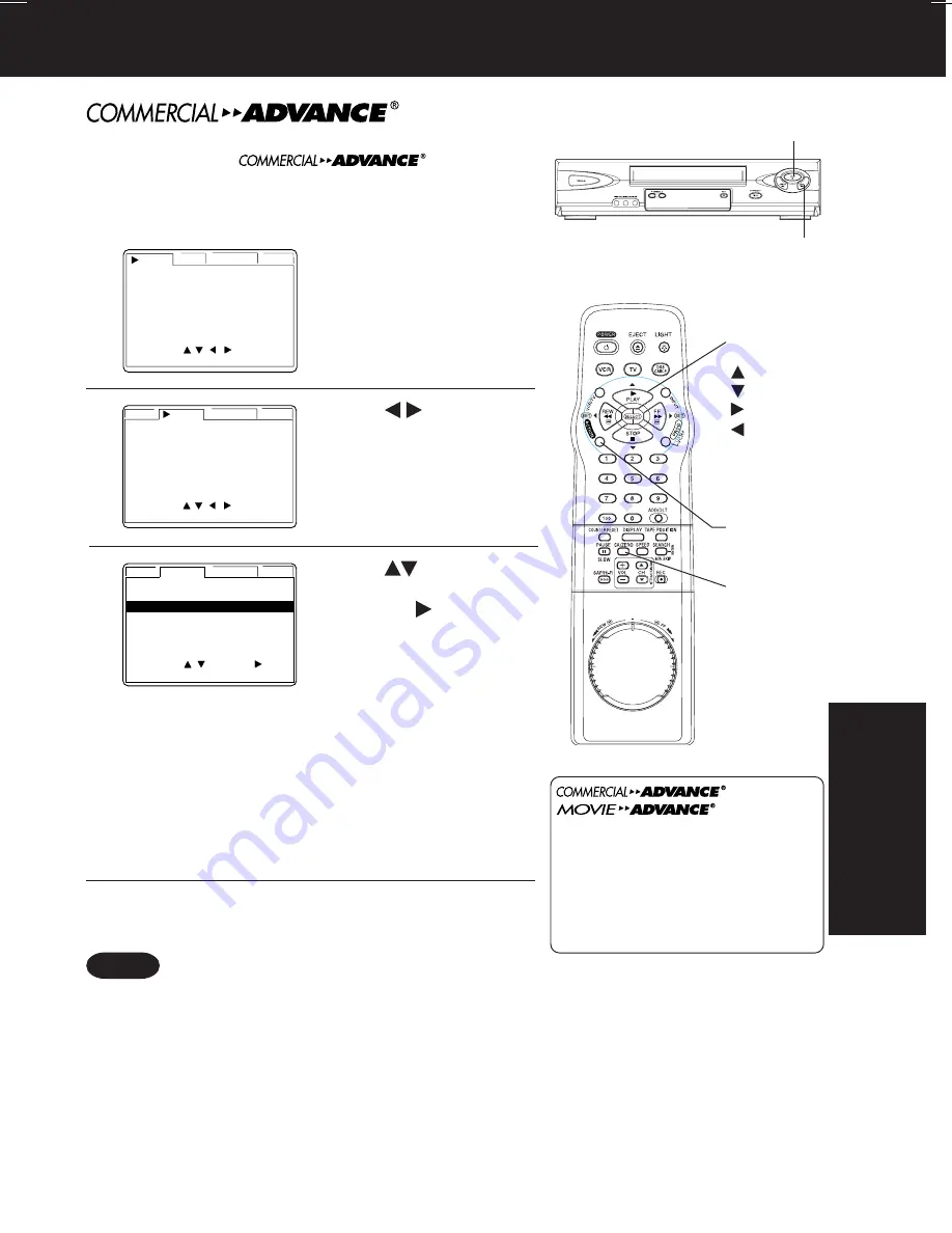 Panasonic Omnivision PV-V4622 Operating Instructions Manual Download Page 27