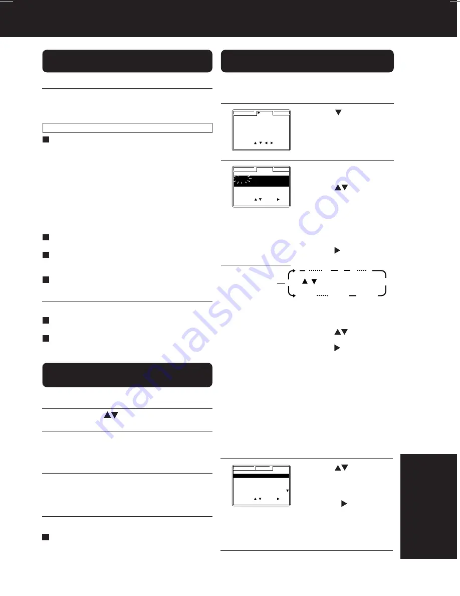 Panasonic Omnivision PV-V4622 Operating Instructions Manual Download Page 43