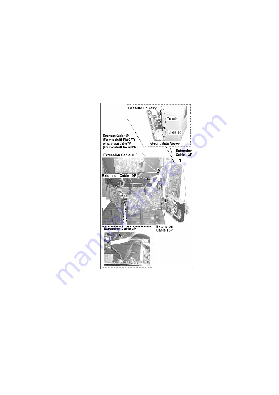 Panasonic Omnivision VHS PV-DF2004 Service Manual Download Page 19