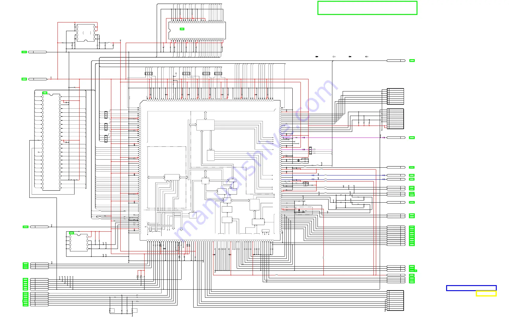 Panasonic Omnivision VHS PV-DF2004 Service Manual Download Page 117