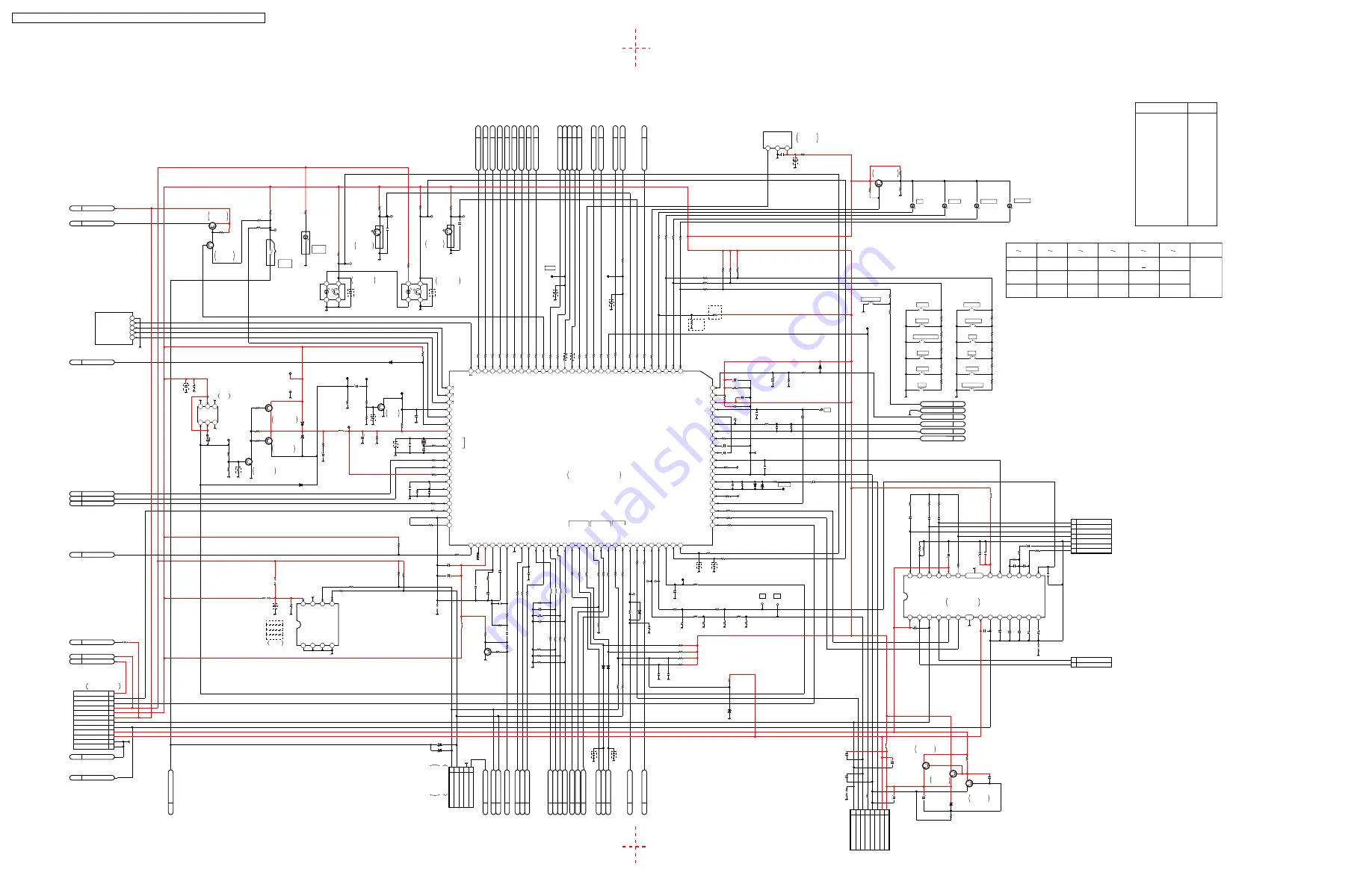 Panasonic Omnivision VHS PV-DF2004 Service Manual Download Page 122