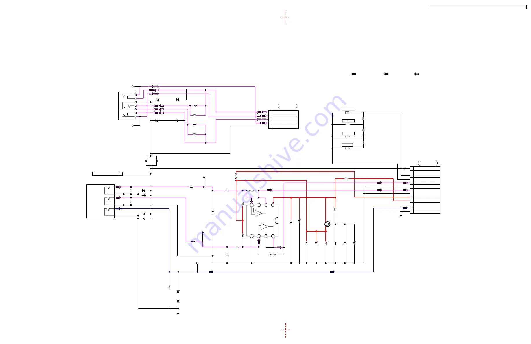 Panasonic Omnivision VHS PV-DF2004 Service Manual Download Page 143