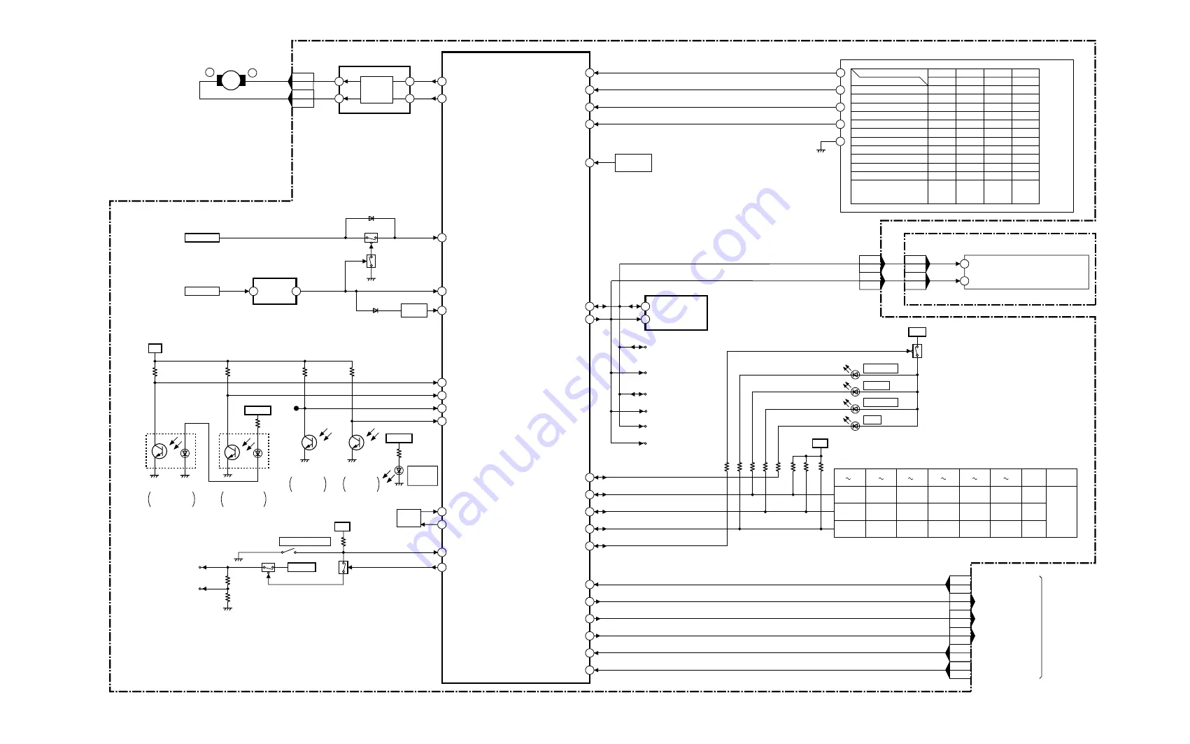 Panasonic Omnivision VHS PV-DF2004 Service Manual Download Page 166