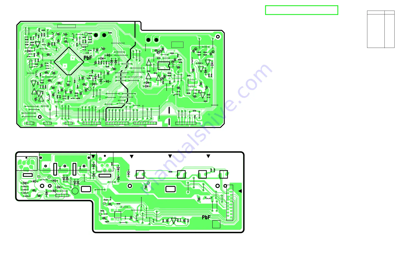 Panasonic Omnivision VHS PV-DF2004 Service Manual Download Page 176