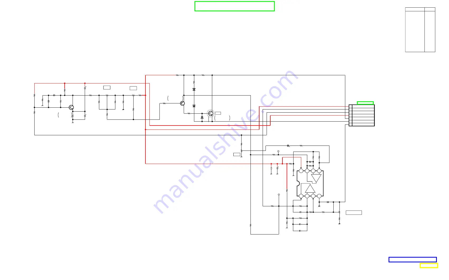 Panasonic Omnivision VHS PV-DF2004 Service Manual Download Page 192