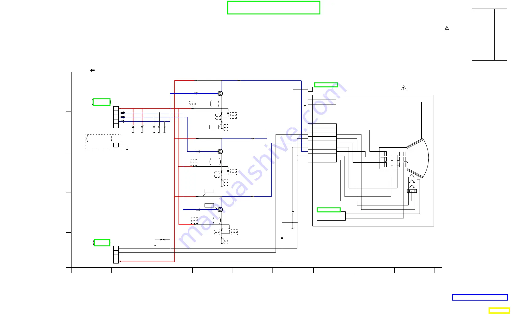 Panasonic Omnivision VHS PV-DF2004 Service Manual Download Page 196